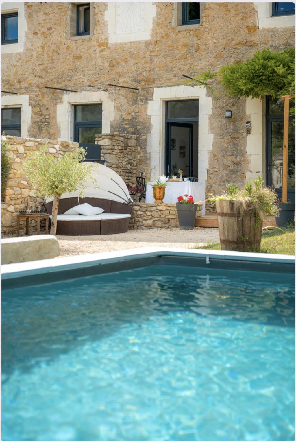 Chambre D'Hotes De La Savonnerie Venejan ภายนอก รูปภาพ