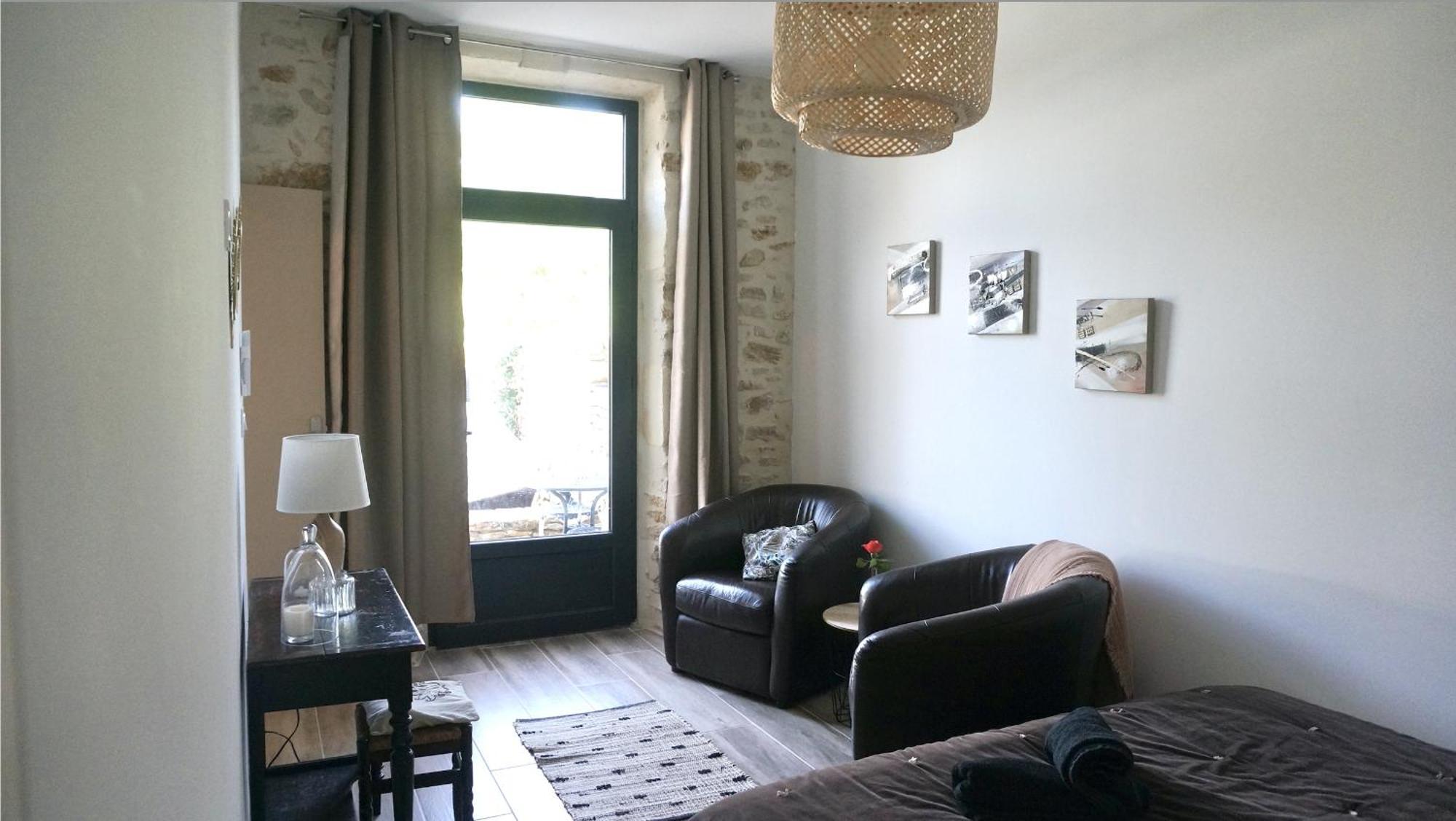 Chambre D'Hotes De La Savonnerie Venejan ภายนอก รูปภาพ