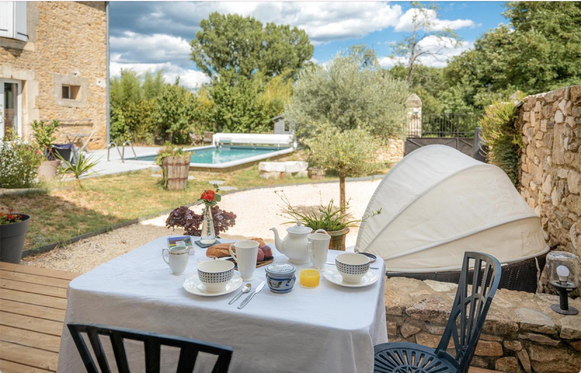 Chambre D'Hotes De La Savonnerie Venejan ภายนอก รูปภาพ